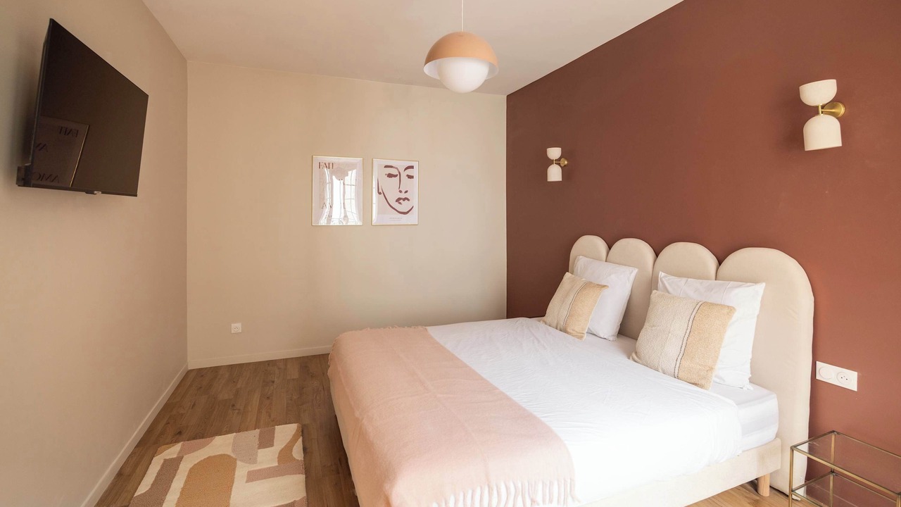 Photo of Bedroom in Le Pre-Saint-Gervais