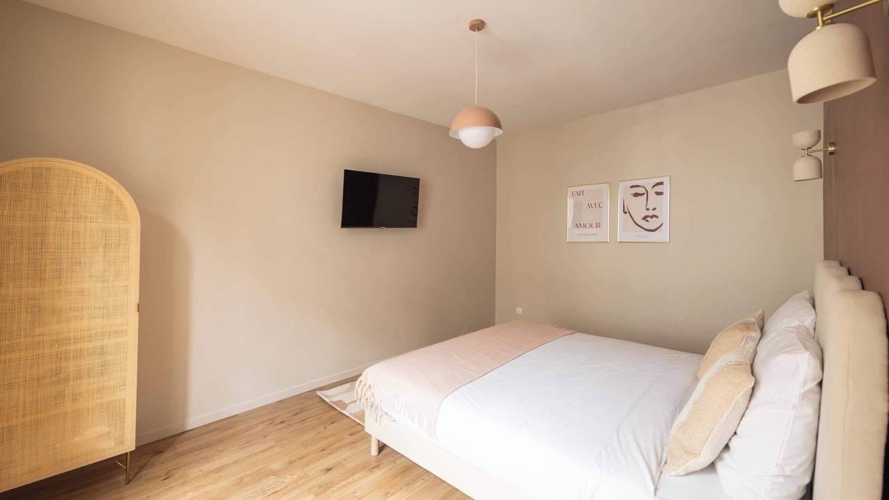 Photo of Bedroom in Le Pre-Saint-Gervais