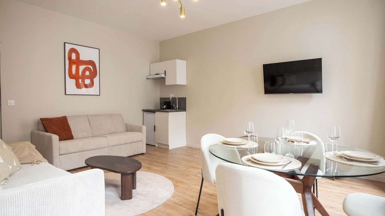 Photo of Livingroom in Le Pre-Saint-Gervais