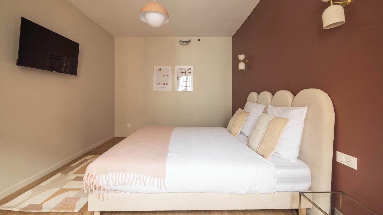 Photo of Bedroom in Le Pre-Saint-Gervais