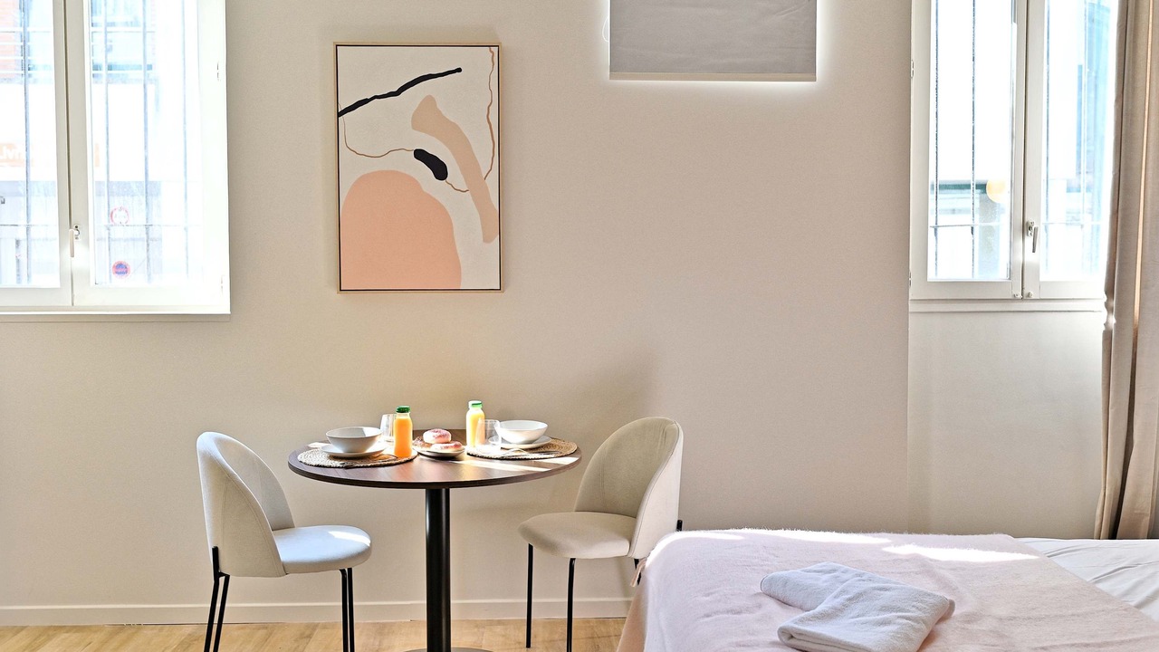 Photo of Bedroom in Le Pre-Saint-Gervais