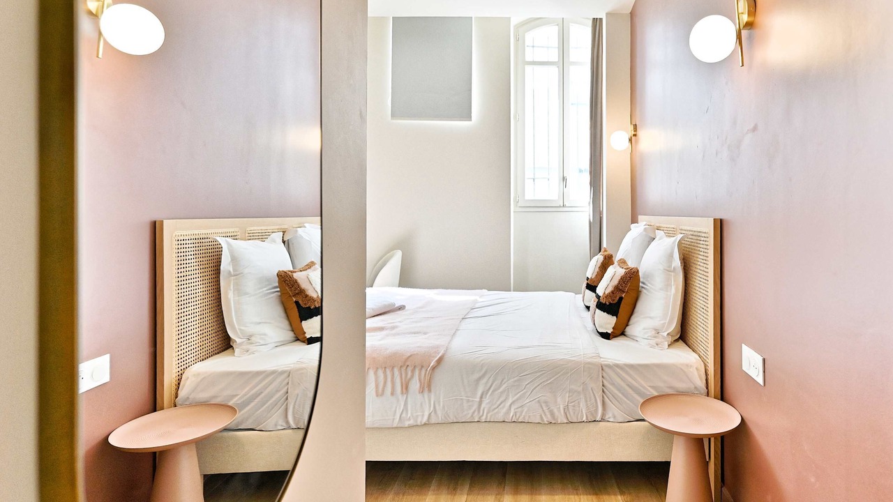 Photo of Bedroom in Le Pre-Saint-Gervais
