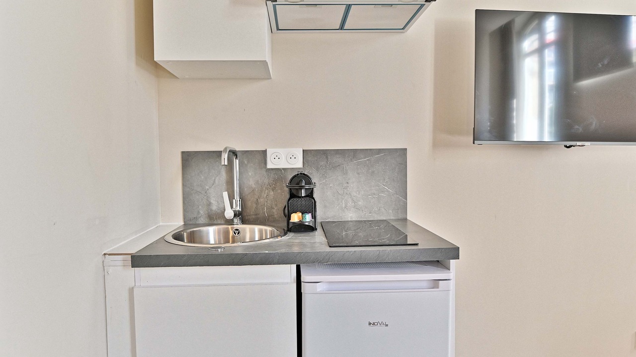 Photo of Kitchen in Le Pre-Saint-Gervais