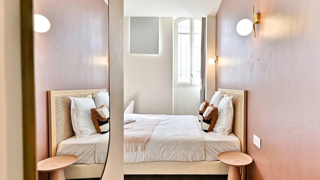 Photo of Bedroom in Le Pre-Saint-Gervais