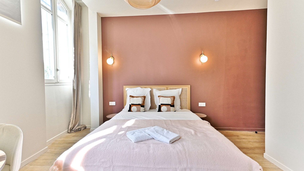 Photo of Bedroom in Le Pre-Saint-Gervais