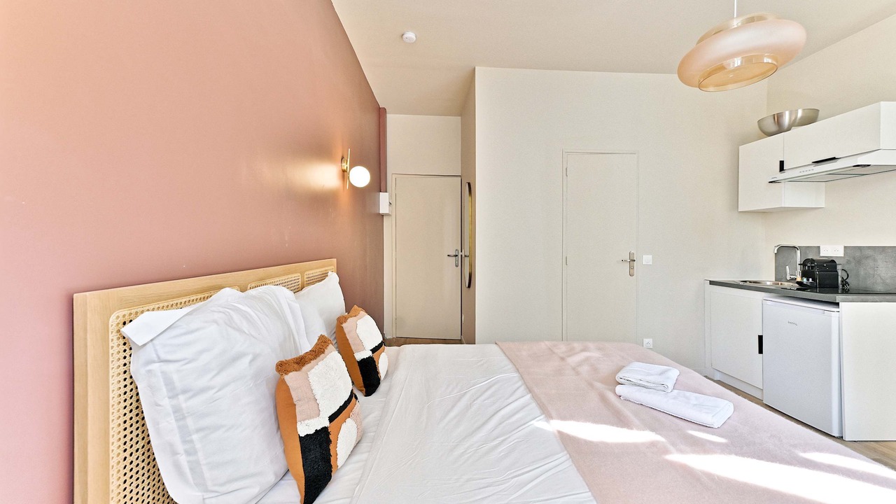 Photo of Bedroom in Le Pre-Saint-Gervais