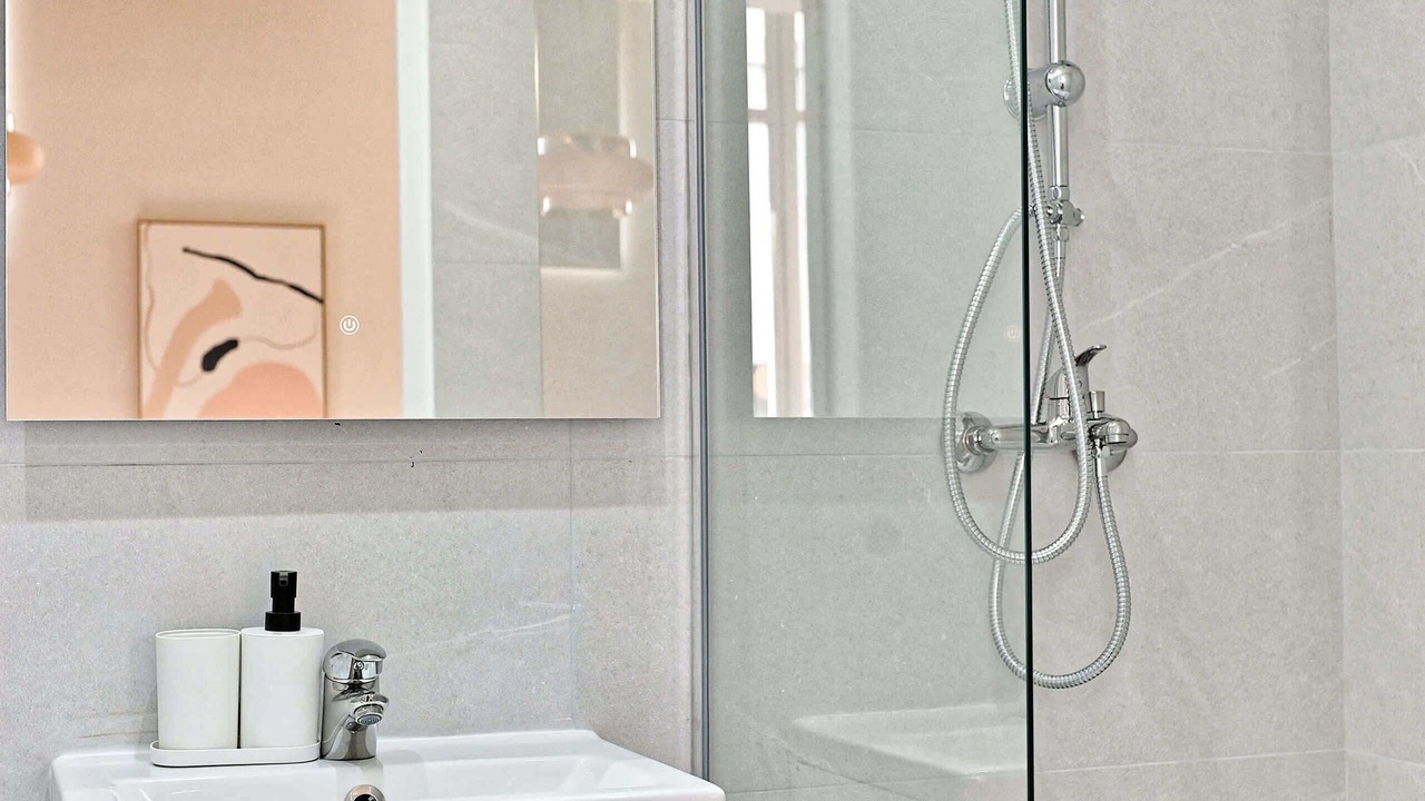 Photo of Bathroom in Le Pre-Saint-Gervais