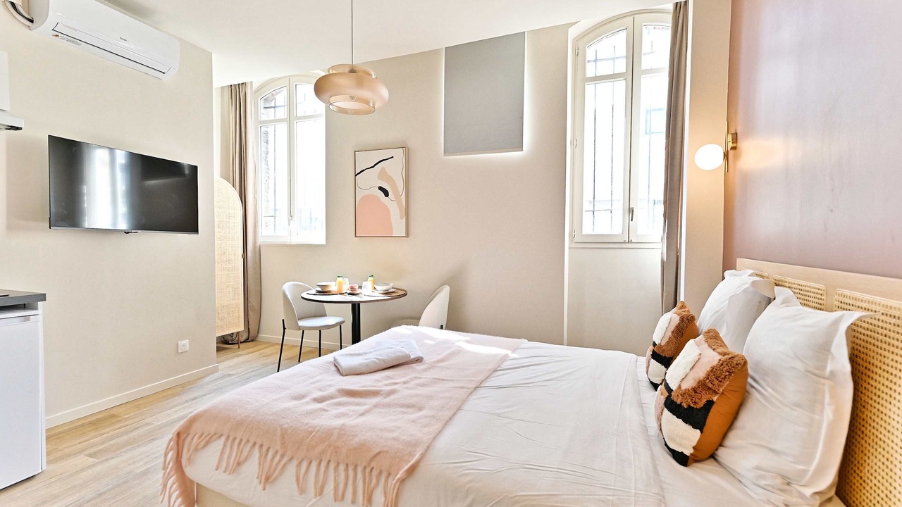 Photo of Bedroom in Le Pre-Saint-Gervais