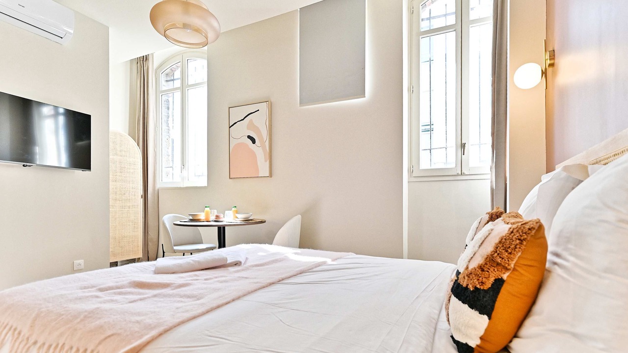 Photo of Bedroom in Le Pre-Saint-Gervais