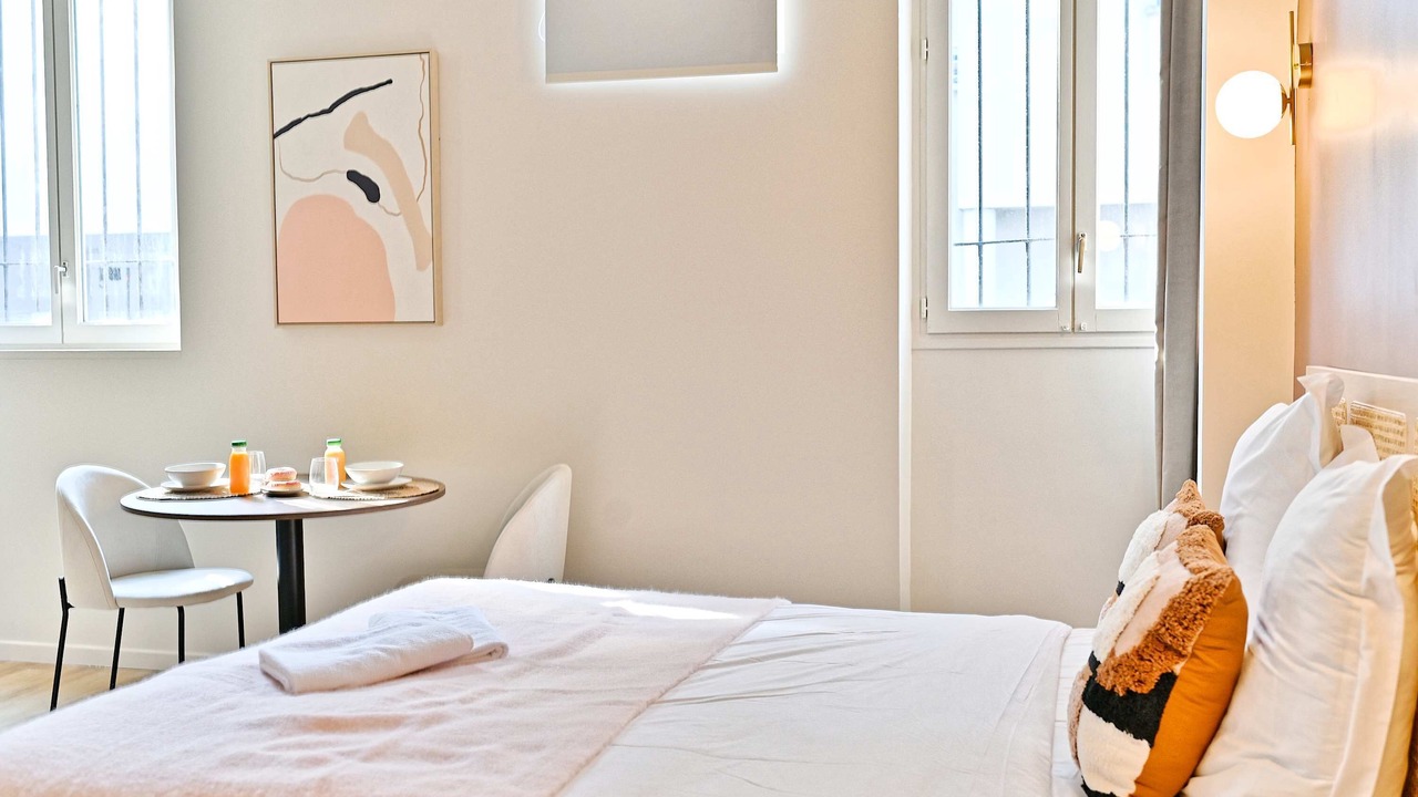 Photo of Bedroom in Le Pre-Saint-Gervais