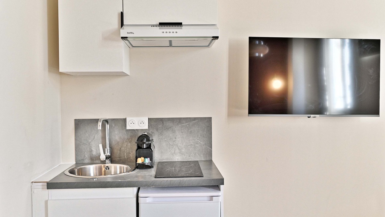 Photo of Kitchen in Le Pre-Saint-Gervais