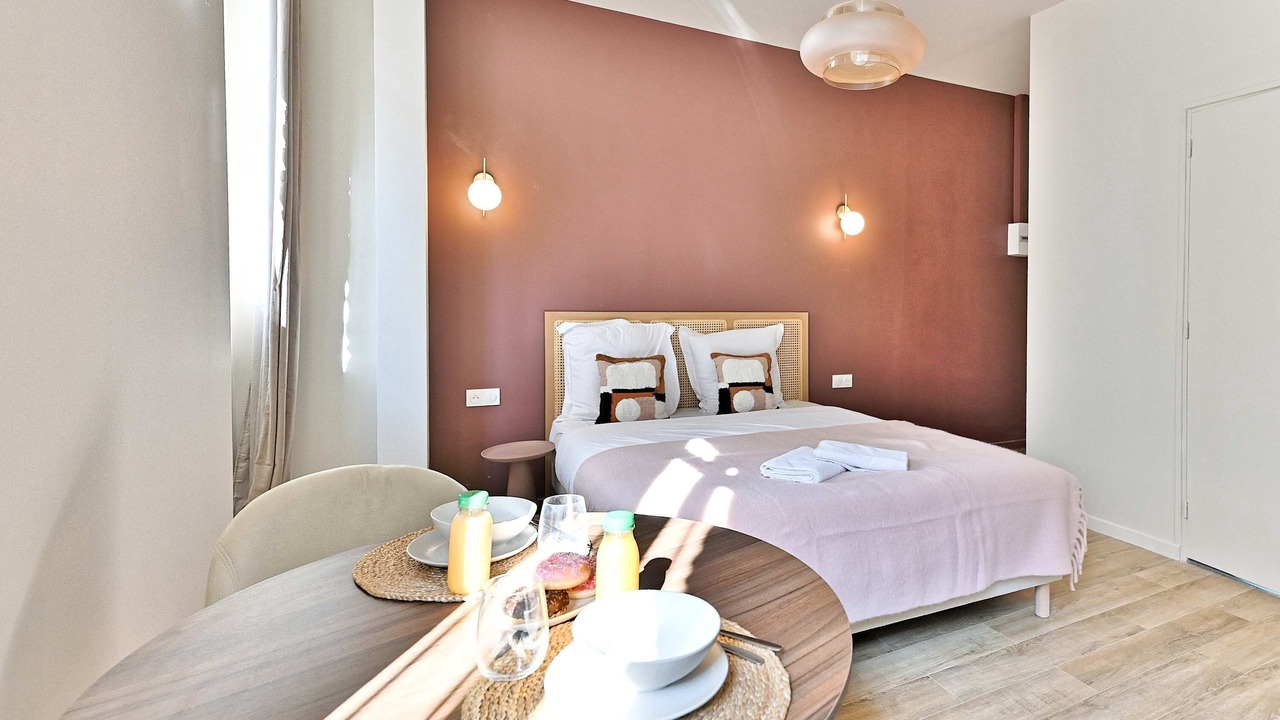 Photo of Bedroom in Le Pre-Saint-Gervais