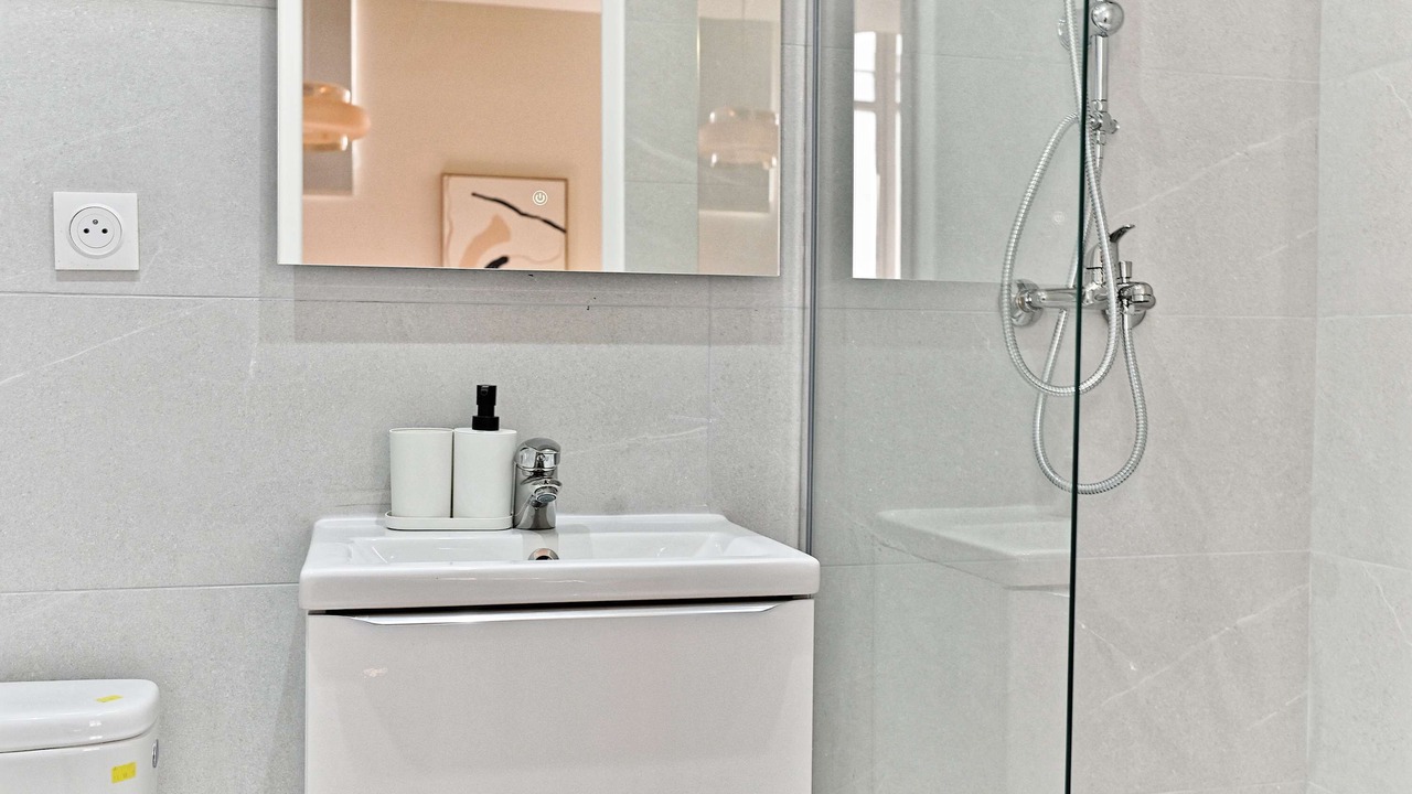 Photo of Bathroom in Le Pre-Saint-Gervais