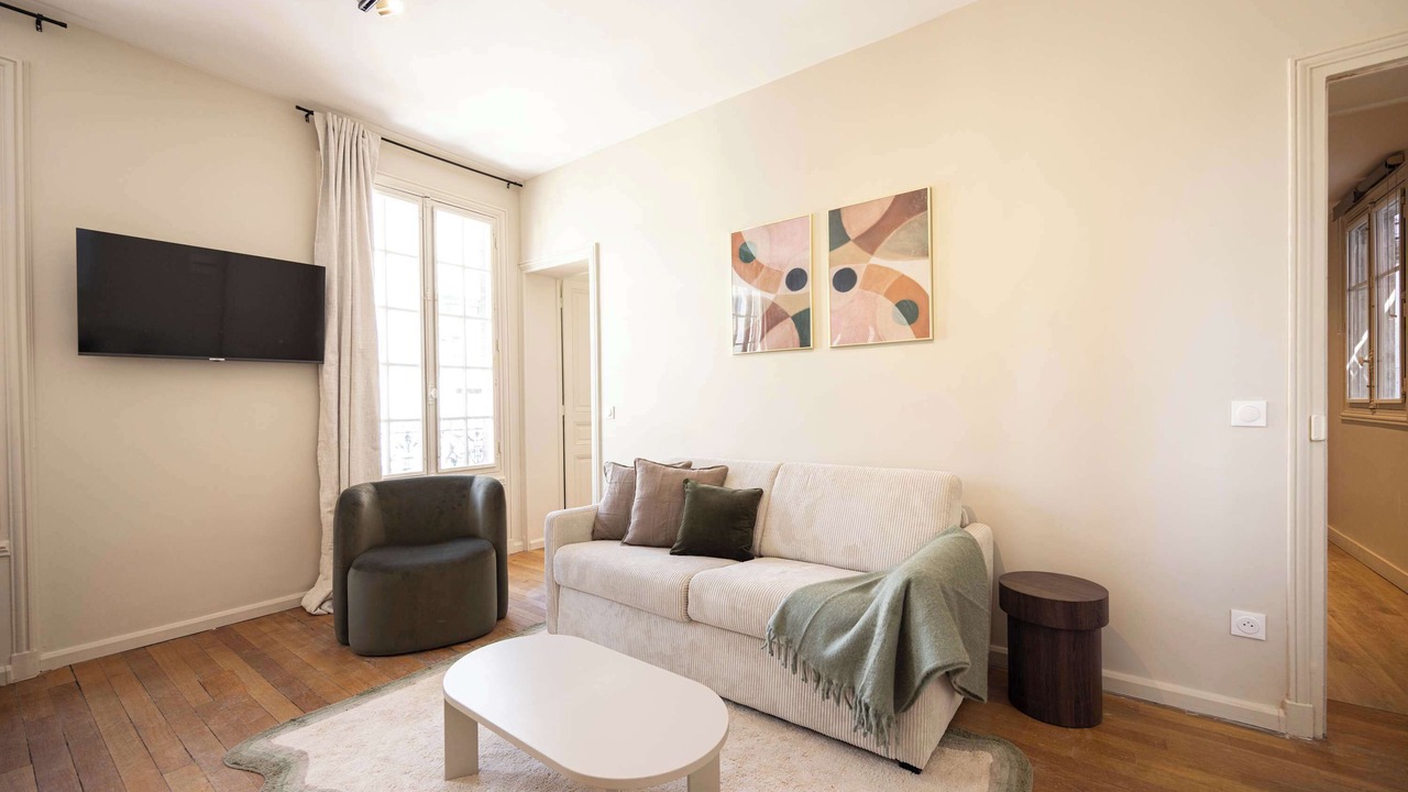 Photo of Livingroom in Le Pre-Saint-Gervais