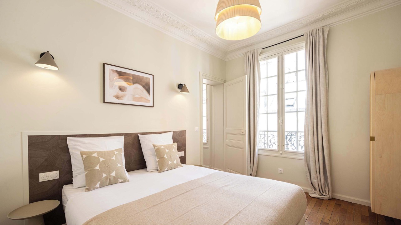 Photo of Bedroom in Le Pre-Saint-Gervais