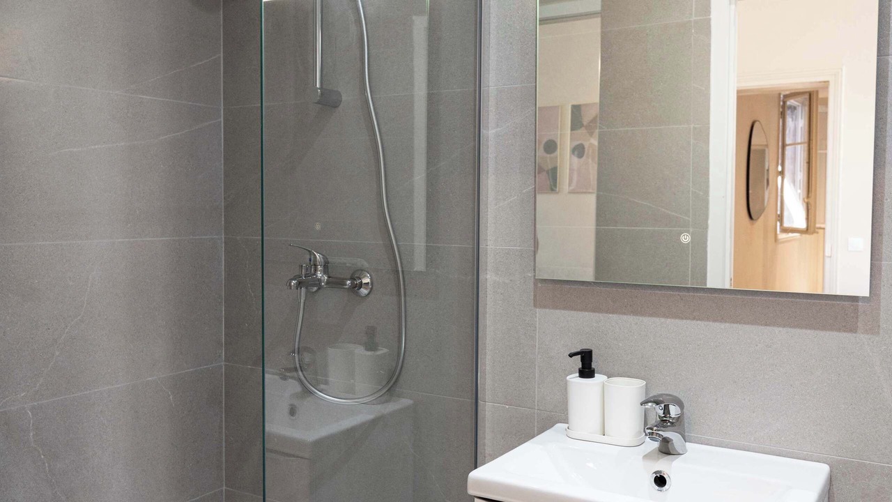 Photo of Bathroom in Le Pre-Saint-Gervais