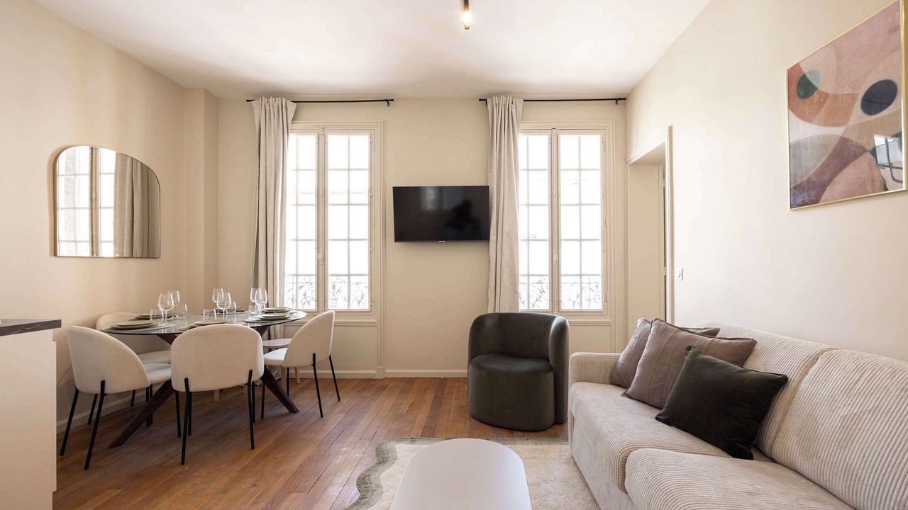 Photo of Livingroom in Le Pre-Saint-Gervais
