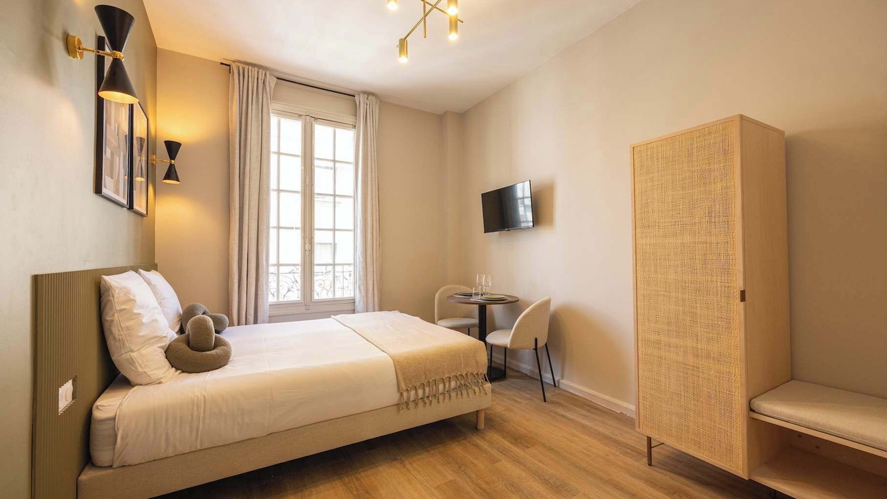 Photo of Bedroom in Le Pre-Saint-Gervais