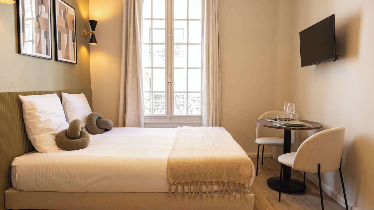 Photo of Bedroom in Le Pre-Saint-Gervais