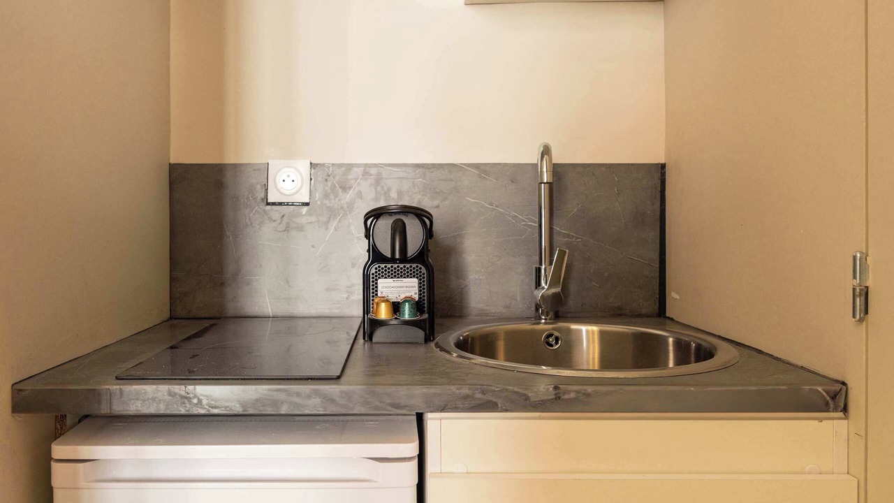 Photo of Kitchen in Le Pre-Saint-Gervais