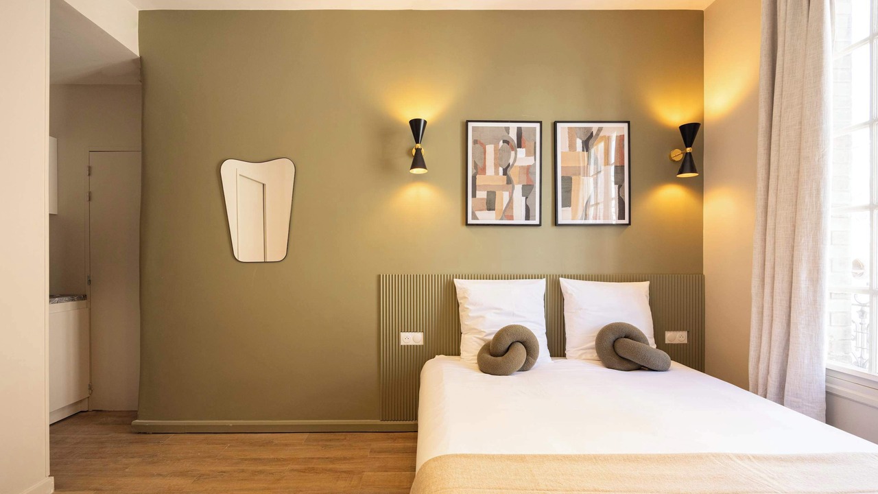 Photo of Bedroom in Le Pre-Saint-Gervais