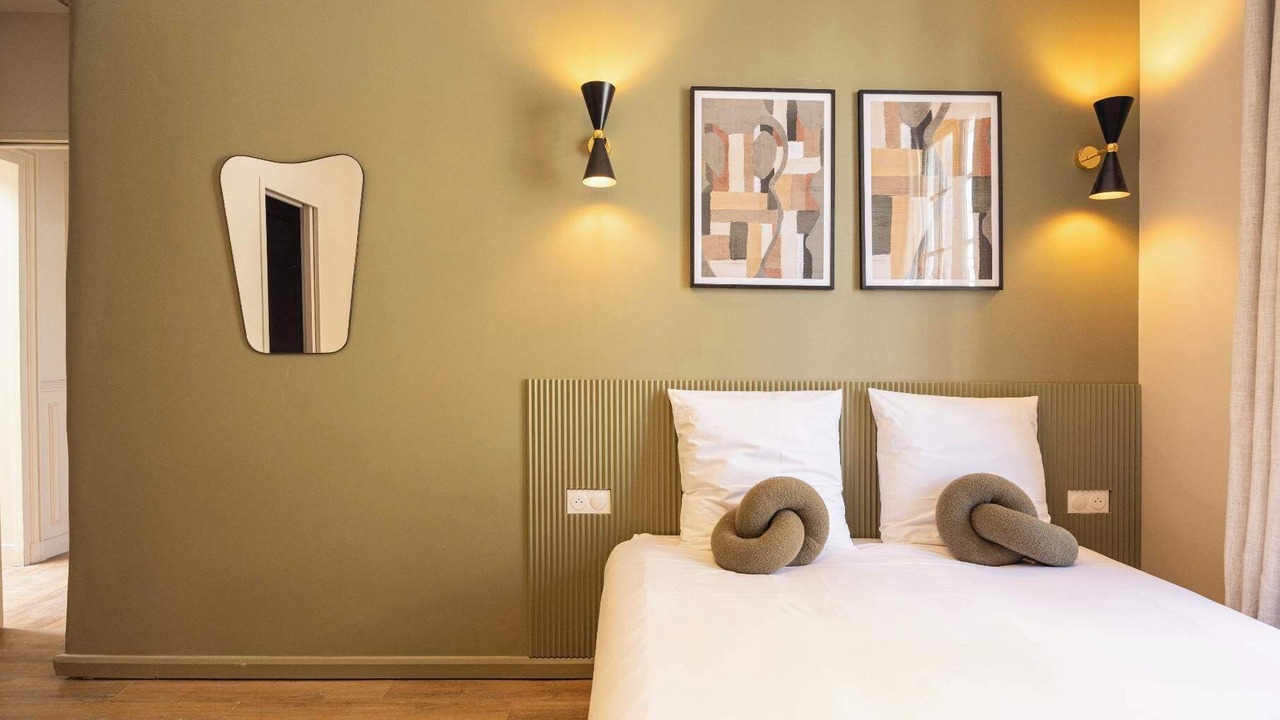 Photo of Bedroom in Le Pre-Saint-Gervais