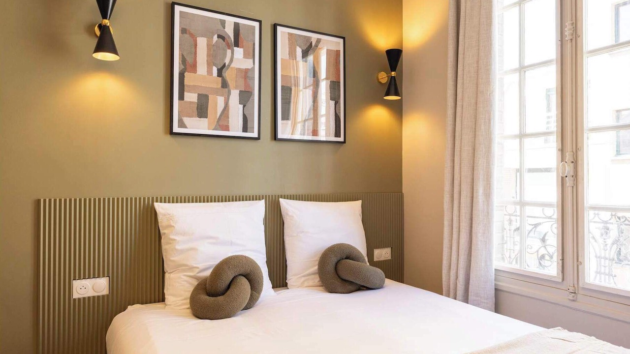 Photo of Bedroom in Le Pre-Saint-Gervais