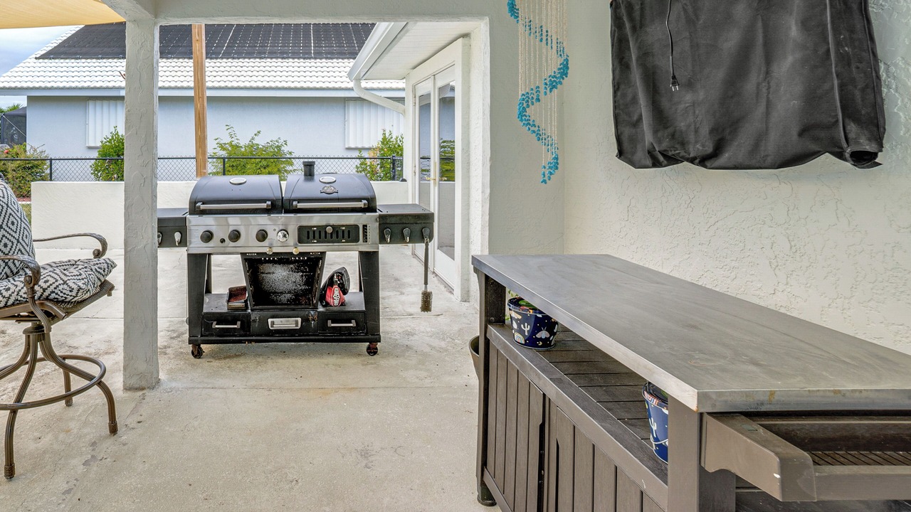 Photo of Patio Balcony in Gulf Cove
