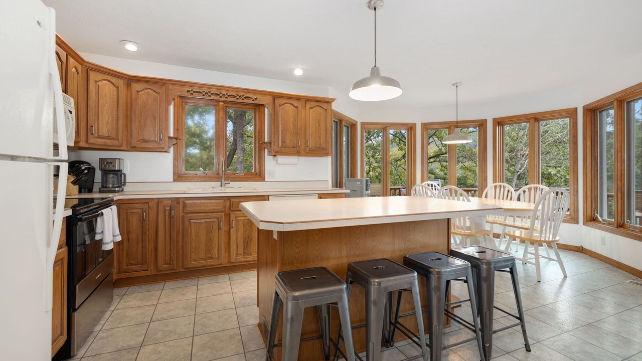 Photo of Kitchen in Eureka Springs