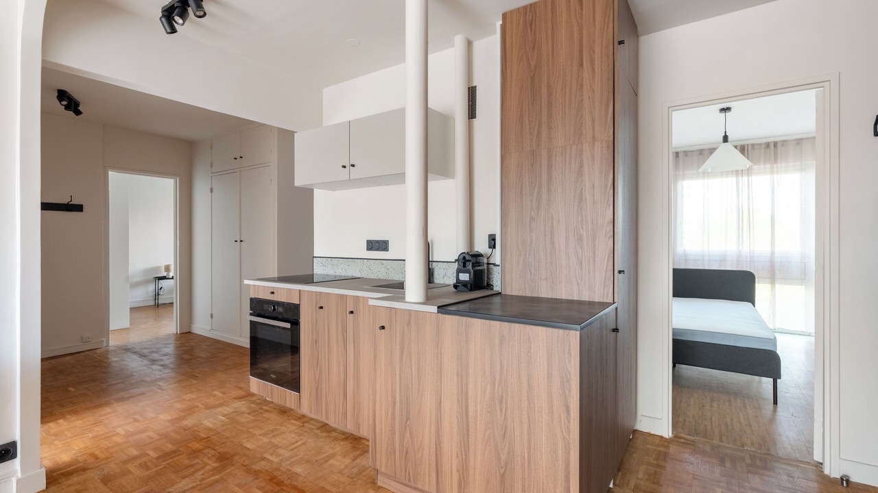 Photo of Kitchen in Chemin de l'Ile