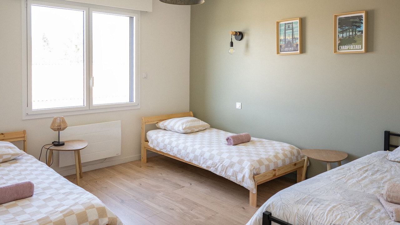 Photo of Bedroom in Le Cellier