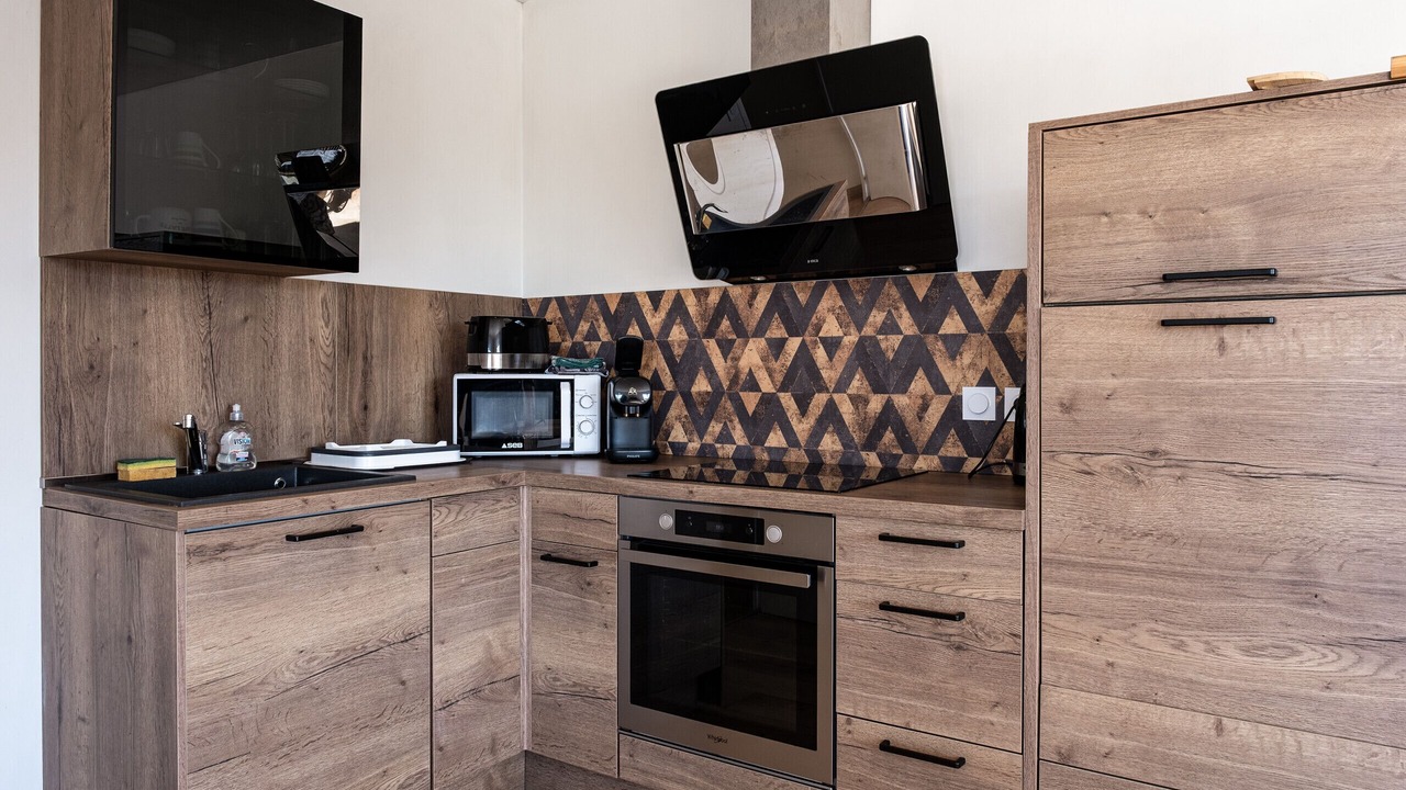 Photo of Kitchen in Le Cellier