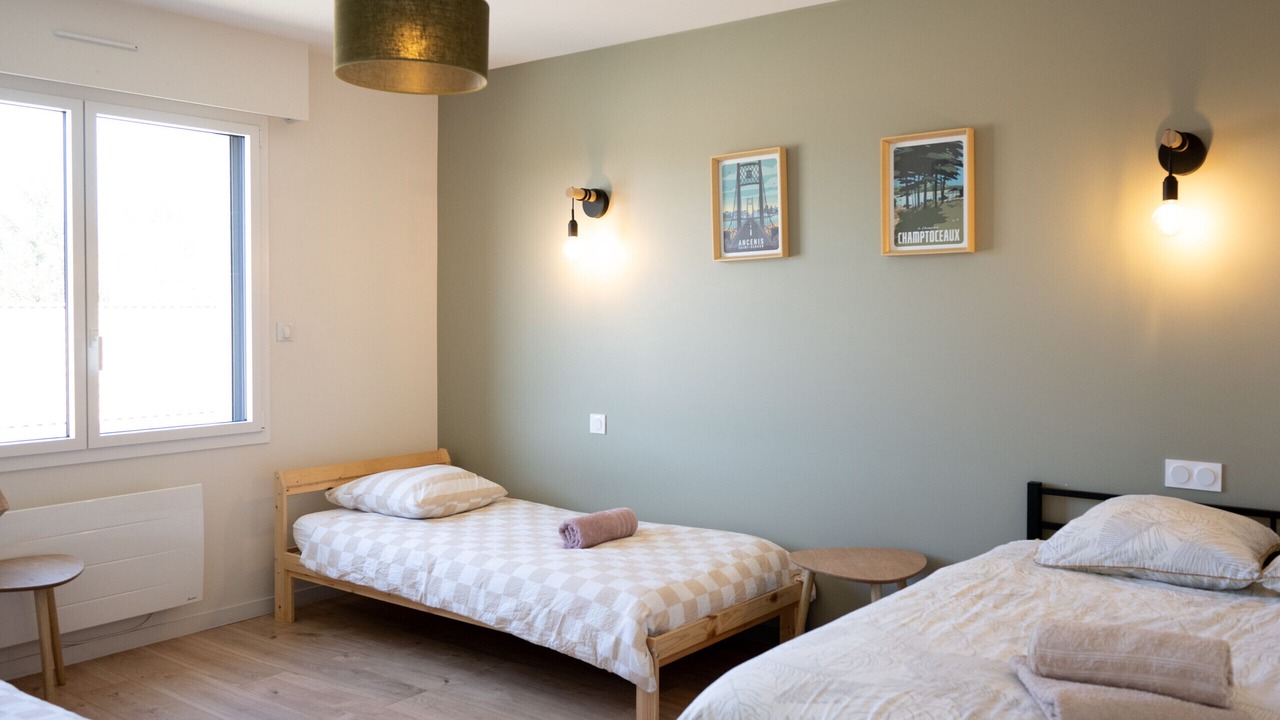 Photo of Bedroom in Le Cellier