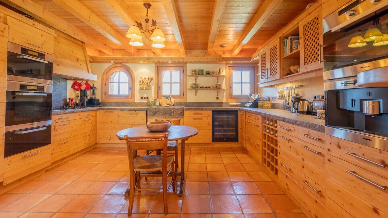 Photo of Kitchen in Saint-Nicolas-de-Veroce