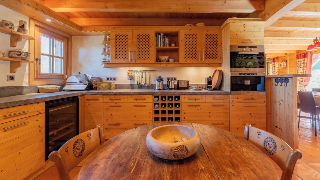 Photo of Kitchen in Saint-Nicolas-de-Veroce