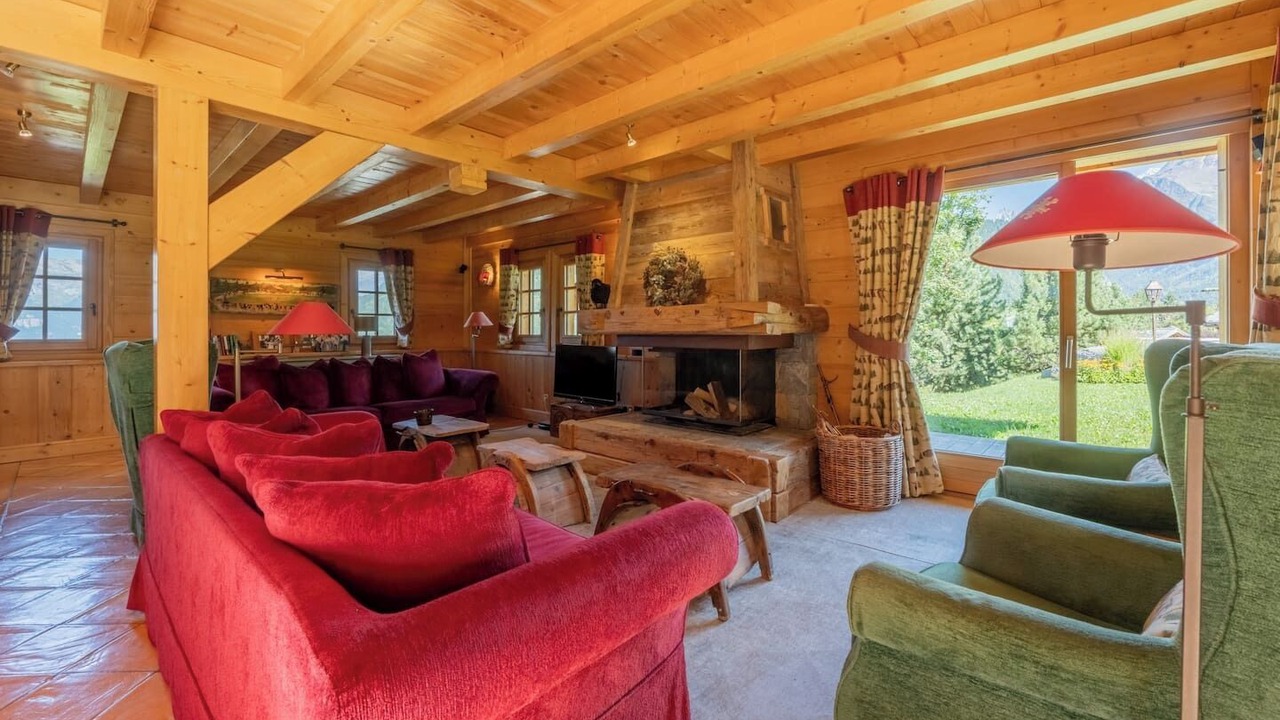 Photo of Livingroom in Saint-Nicolas-de-Veroce