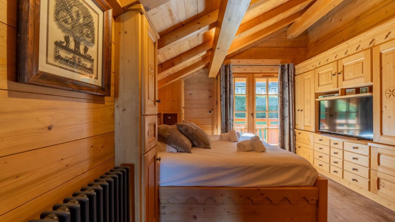 Photo of Bedroom in Saint-Nicolas-de-Veroce