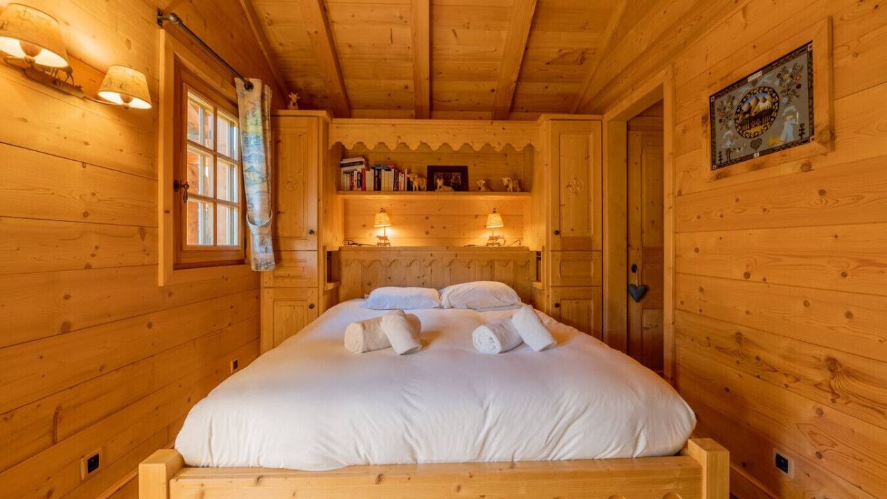 Photo of Bedroom in Saint-Nicolas-de-Veroce