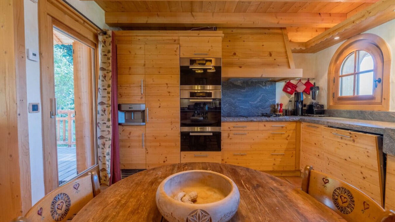 Photo of Kitchen in Saint-Nicolas-de-Veroce