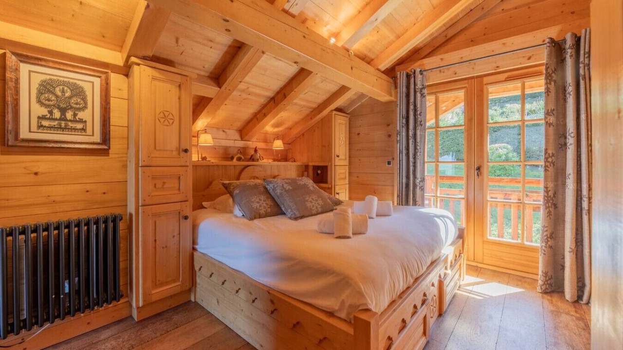 Photo of Bedroom in Saint-Nicolas-de-Veroce