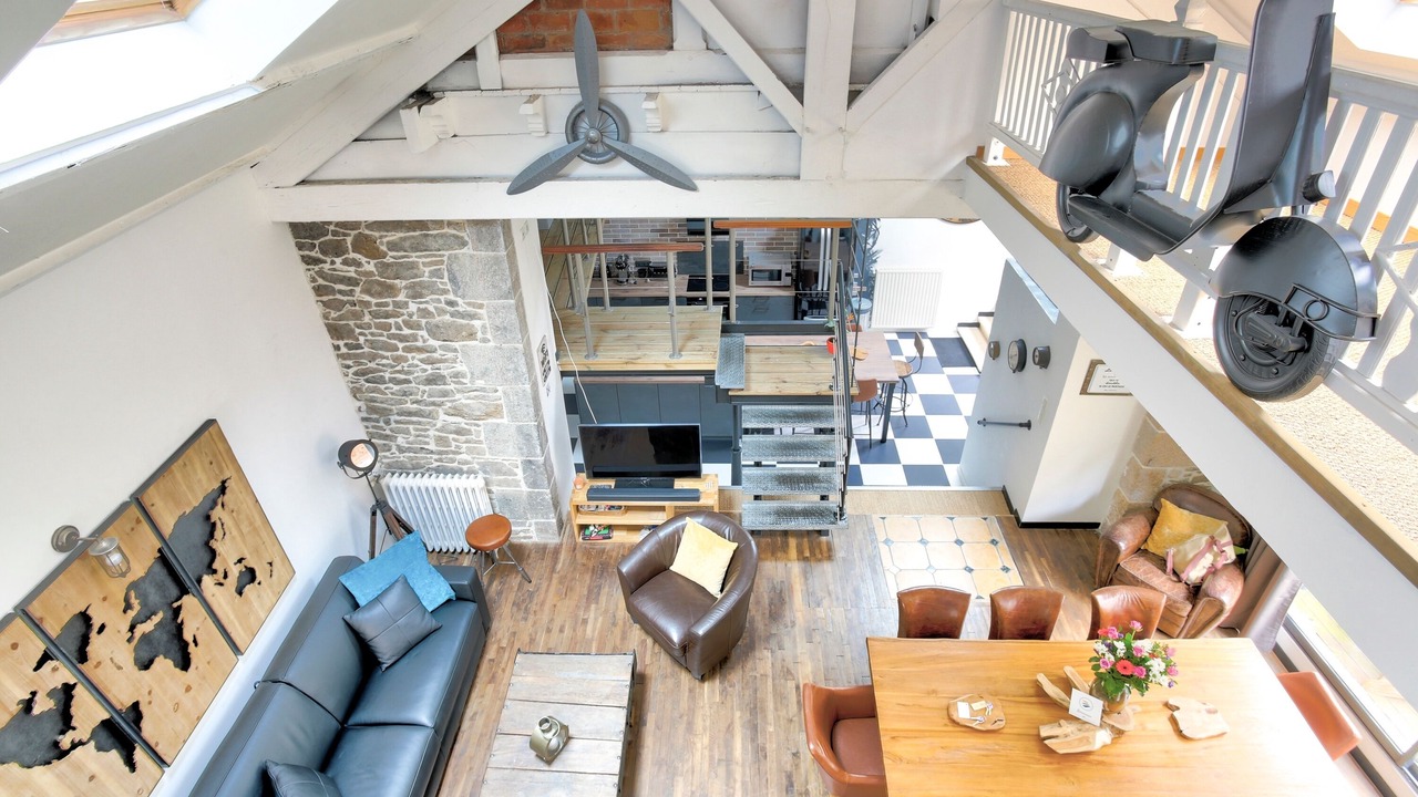 Photo of Livingroom in Dinan