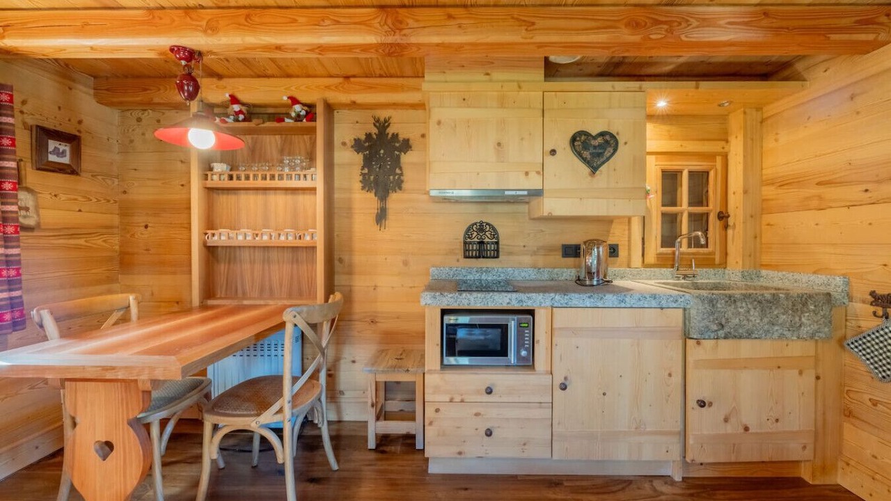 Photo of Kitchen in Saint-Nicolas-de-Veroce