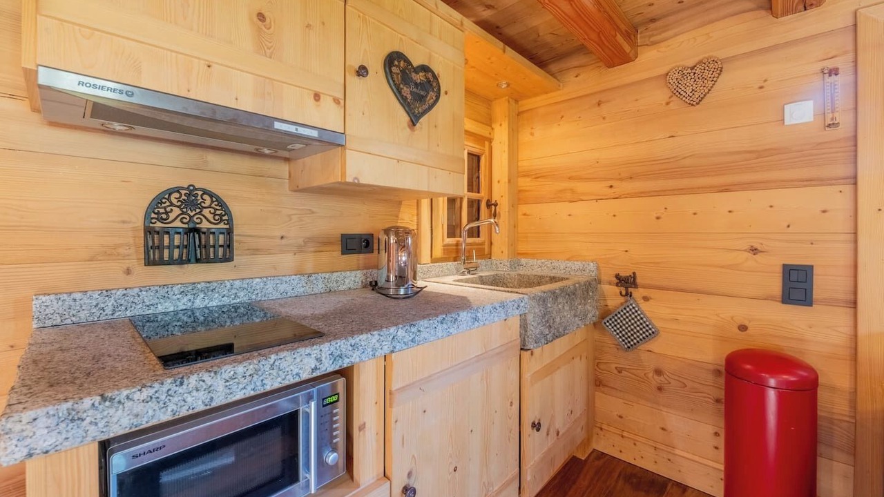 Photo of Kitchen in Saint-Nicolas-de-Veroce