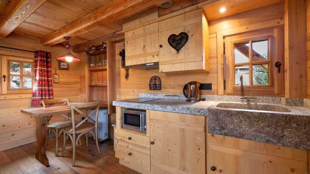 Photo of Kitchen in Saint-Nicolas-de-Veroce