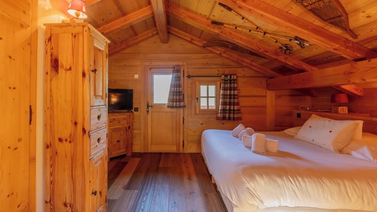 Photo of Bedroom in Saint-Nicolas-de-Veroce