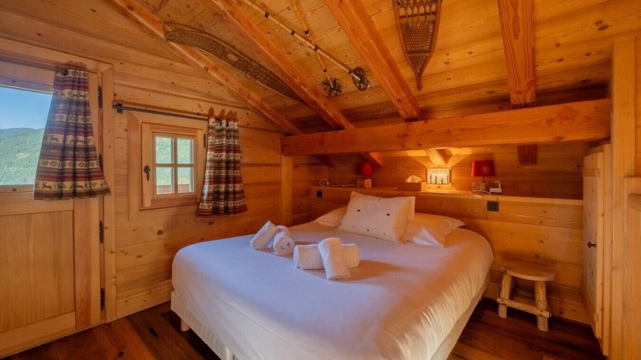 Photo of Bedroom in Saint-Nicolas-de-Veroce