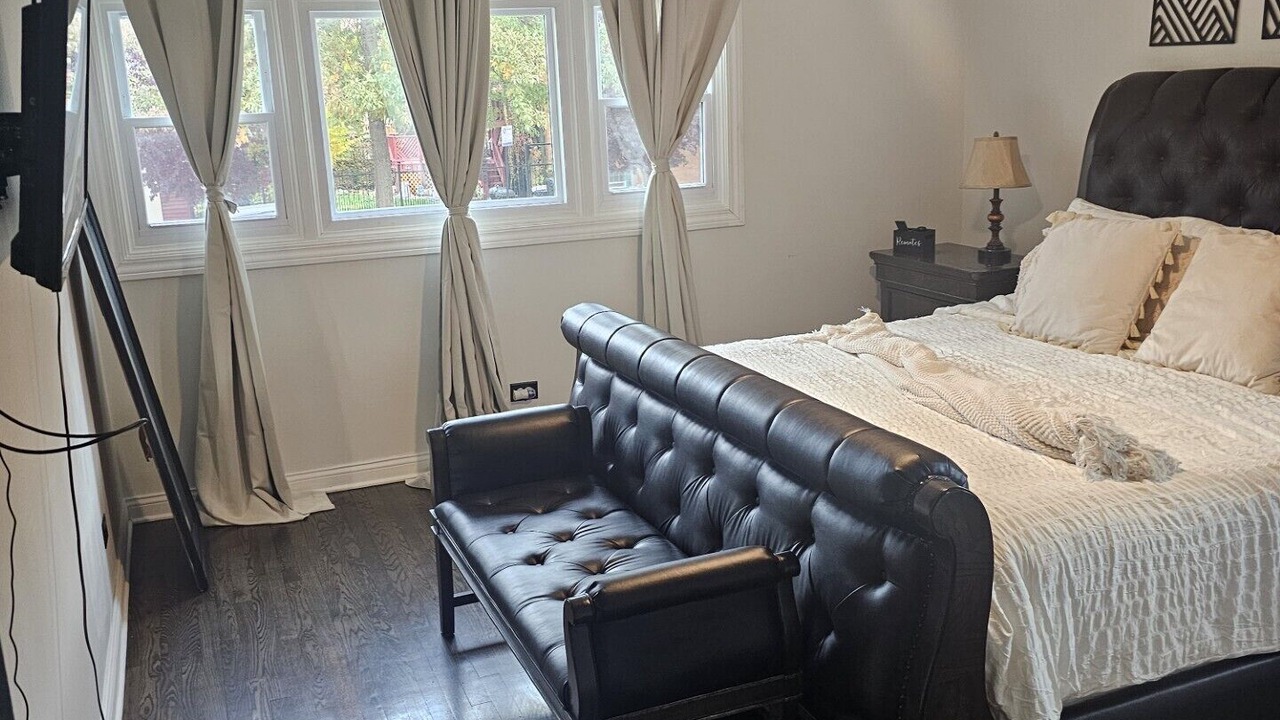 Photo of Bedroom in Calumet Heights