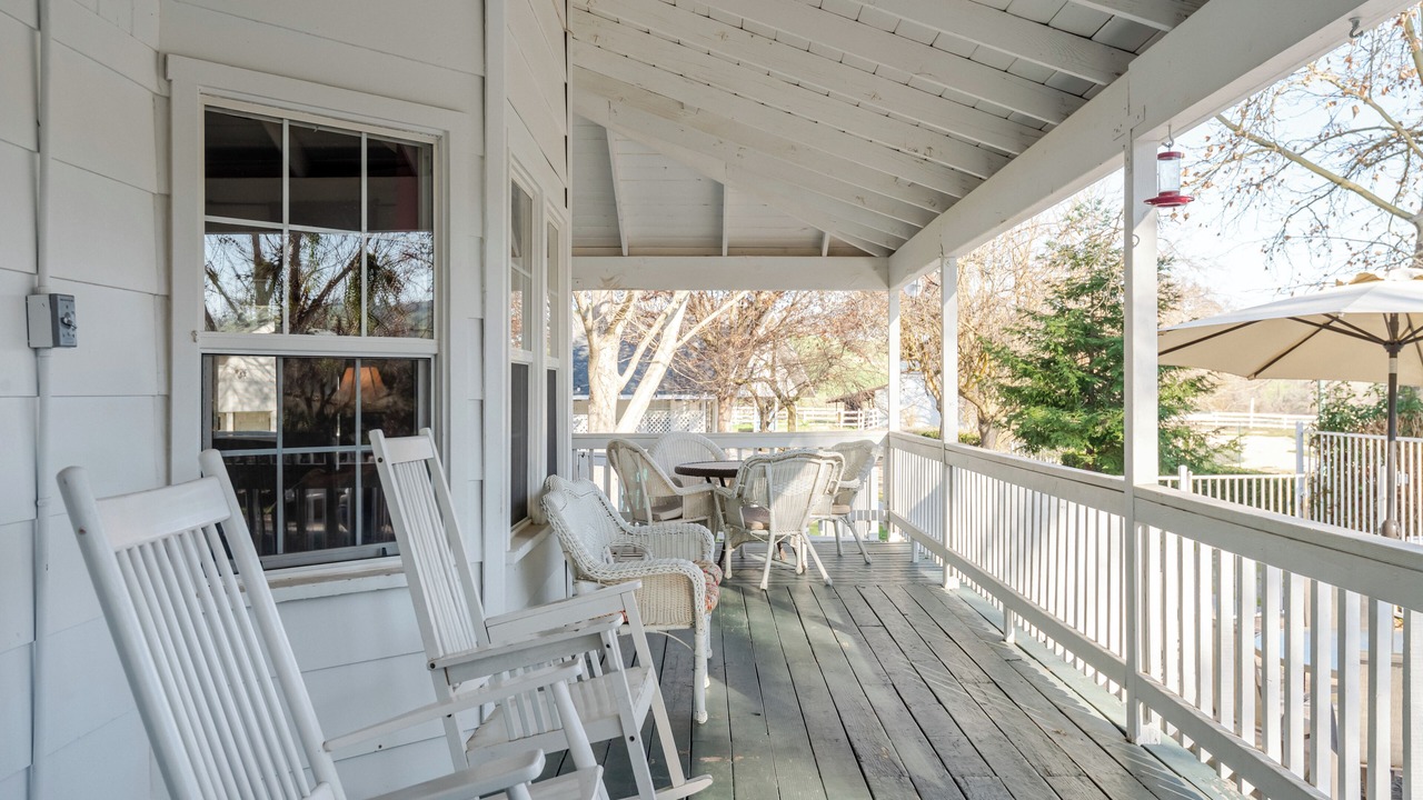 Photo of Patio Balcony in Paso Robles