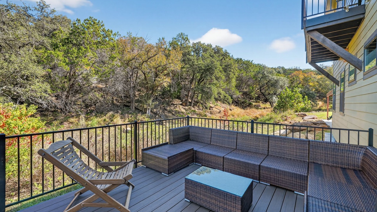 Photo of Patio Balcony in Council Creek South
