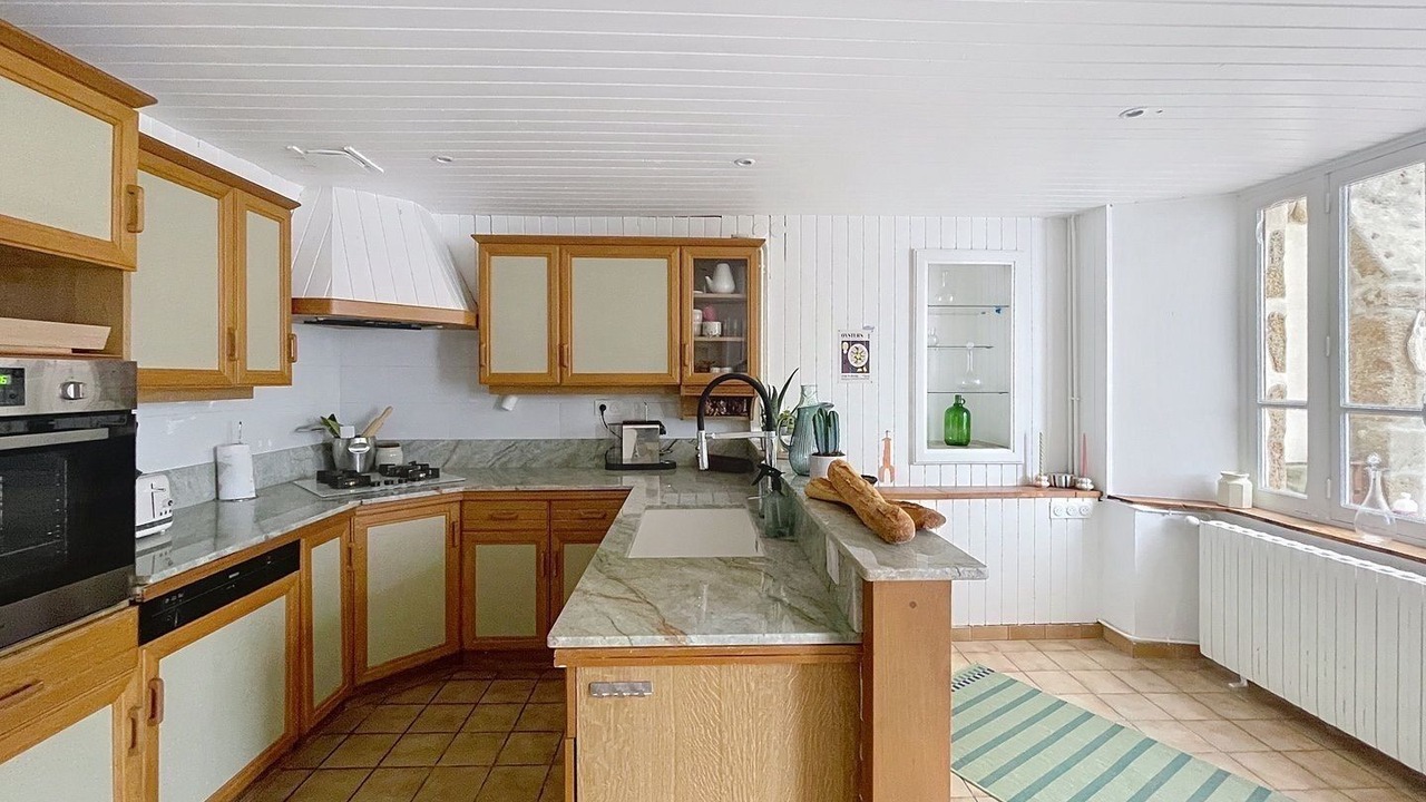 Photo of Kitchen in Blainville-sur-Mer